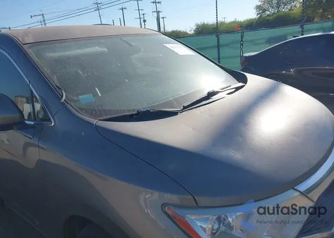 2014 Nissan Quest Sl from USA, damaged, VIN JN8AE2KP8E9101788